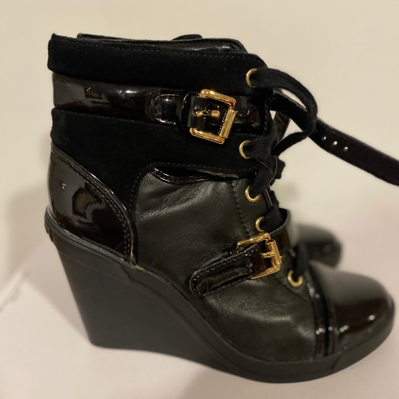 MICHAEL KORS detail wedge bootie - Picture 1 of 12